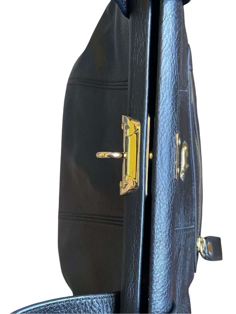 Emma Fox Satchel Leather Bag - Picture 6 of 10